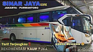 PALING RECOMENDED DIJALURNYA‼️ TRIP SINAR JAYA 'JAKARTA - PURWANTORO'