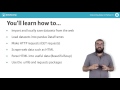 Python tutorial: Importing flat files from the web