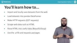 Python tutorial: Importing flat files from the web