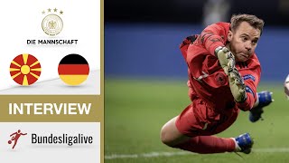 Manuel Neuer über die Länderspiele im September und Oktober | Nordmazedonien 0 - 4 Deutschland