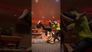 കഷ്ടിച്ച് രക്ഷപെട്ടു 😲 Vani Kapoor Gym Accident #shorts #vanikapoor