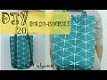 DIY Tutorial Bolso-Mochila en 20 minutos.