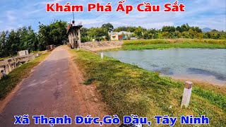 Khám Phá Vùng Đất Phía Bắc Của Xã Thạnh Đức Huyện Gò Dầu Tỉnh Tây Ninh