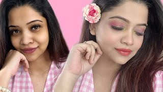 Soft Glam Spring Makeup || বসন্তে একটু ভিন্ন সাজ || Makeup Video || Easy Makeup || Love Makeup