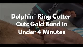 Rescue Ring Dolphin Ring Cutter In Action