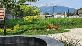 Merbabu Mountain View At Reading Garden - Luxury Townhouse Felicia House in Salatiga City. Indonesia