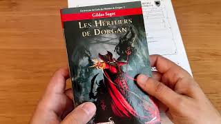 Livre-jeu les Héritiers de Dorgan - Découverte de ce LDVELH