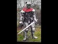 15th century medieval knight armour test shorts