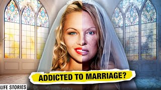 Pamela Anderson Opens Up About Her 9 Disastrous Weddings