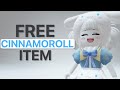 HURRY! GET NEW FREE CINNAMOROLL ITEM 😍🤩 (LIMITED TIME)