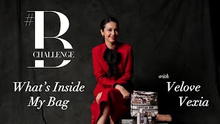 What's Inside Velove Vexia's Bag? | #BChallenge