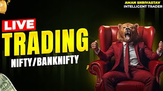 Nifty 50 | Bank Nifty Option Trading live 09/05/2024 | Live Thursday Analysis With Aman Srivastav