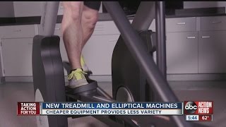 New treadmill and elliptical machines may help with that New Year's resolution for weight loss