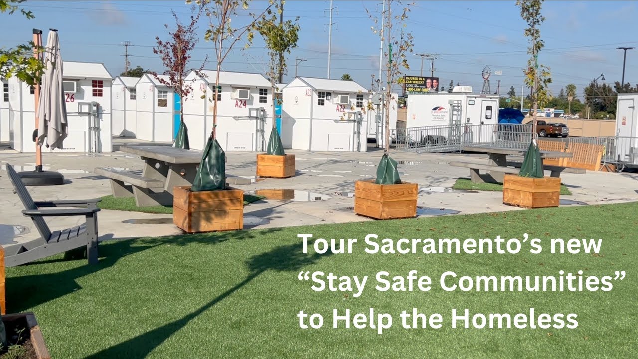 Watch: Tour Sacramento's New "Safe Stay Communities" To Help The ...