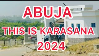 ABUJA TOUR : KARASANA A BEAUTIFUL DISTRICT IN ABUJA 2024