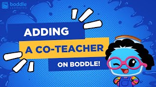 Adding a Co-Teacher