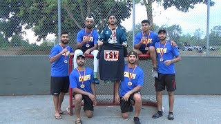 2018 Raji Kaila (rSk) Memorial Ball Hockey Tournament Div 2 Final (Chiefs vs. Jokers) #ballhockey