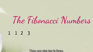 Beauty of math: Fibonacci series - TED talk by Arthur Benjamin