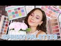 TOP 10 BEST EYESHADOW PALETTES FOR SPRING 2022