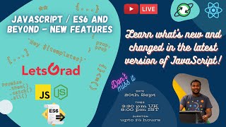 #JavaScript / #ES6 and Beyond - New #Features - #TC39