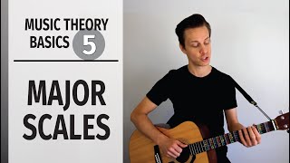 Basics // Major Scales on the Guitar