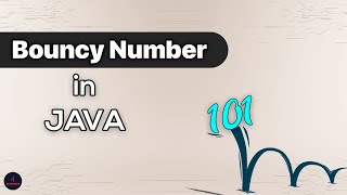 Bouncy Number in Java | BlueJCode