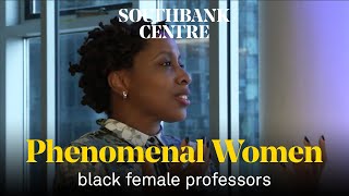 Phenomenal Women: Black Female Professors (part of the Inside Out Series)