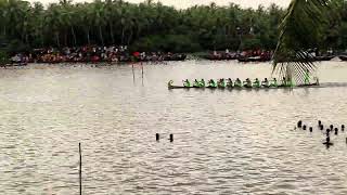 Biyyam Kayal Boat Race 2022 final