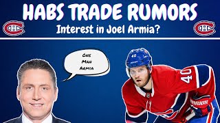 Habs Trade Rumors - Joel Armia (Darren Dreger on TSN 690)