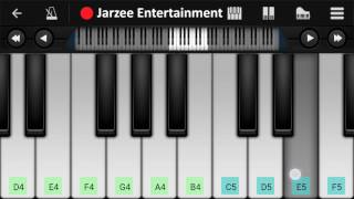 Om Shanti Om Theme Piano Tutorial | Jarzee Entertainment