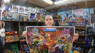 The Greatest Vintage Masters Of The Universe Action Figure Lot Ever! MOTU U.S. Retail Set Completed!