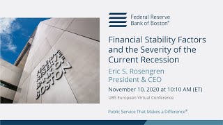 Financial Stability Factors and the Severity of the Current Recession