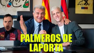 OLMO SERÁ INSCRITO HIPOTECANDO AL CLUB AÚN MAS. MENSAJE PARA LOS PALMEROS DE LAPORTA.