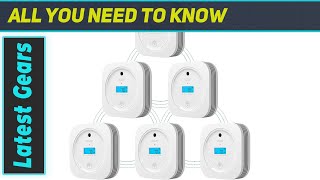 AEGISLINK Interlinked Smoke Carbon Monoxide Detector Combo: The Ultimate Safety Solution