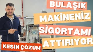 Bulaşık Makineniz Sigorta Attırıyorsa Kesin Denemelisiniz  - Detaylı Arıza Tespit İşlemleri