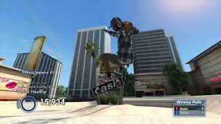 Skate 3 - They do not want me to be all over 17k