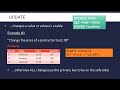 Using SQL to UPDATE Records