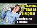 Áudio que ATIVA A RIQUEZA Vinda de TODAS AS DIREÇÕES! - Escute Antes de ir Dormir!