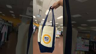 Our first-ever reusable Goodwill OC tote bag! #shorts