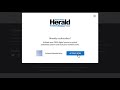 Grand Forks Herald Digital Subscription Activation