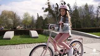 Mädchen Fahrrad 6 Jahre, 20 Zoll Heart Bike Sun Baby