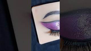 full cut crease makeup mini tutorial 2023 #shortsyoutube #shorts