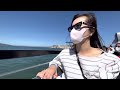 eng sub サンフランシスコでクルーズしてきた。brunch at the le garage in sausalito cruise in san francisco vlog 4