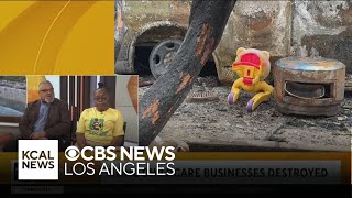 Home childcare business destroyed after Eaton Fire, and the next steps