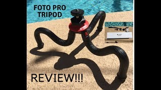 BETTER THAN A GORILLAPOD!?!    FOTOPRO UFO2 REVIEW!!!