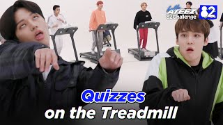 ATEEZ's English Workout Quiz I 82Challenge EP.8
