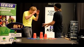 WSSA European Sport Stacking Championships 2022 Opening Video