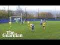 Padiham v Widnes and a remarkable final minute of non-league football Padiham v Widnes and a remarkable final minute of non-league football