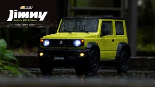 FMS Suzuki 1/12 Jimny 4wd Crawler First Drive on a Rainy Day