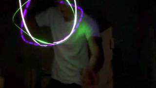 Orbit Light Show - Tron